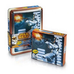 Limited Edition Stormtrooper Crayola  Crayons